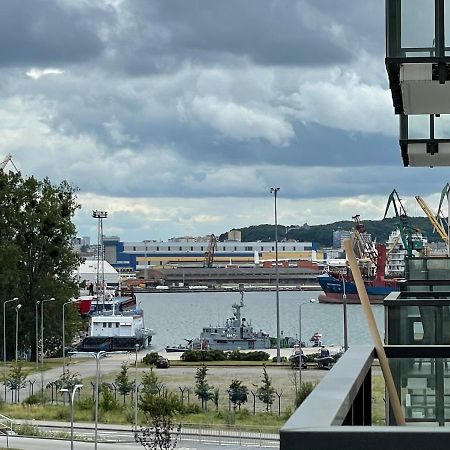 Nowy Apartament W Stylu Industrialnym Przy Porcie Lejlighed Gdynia Eksteriør billede
