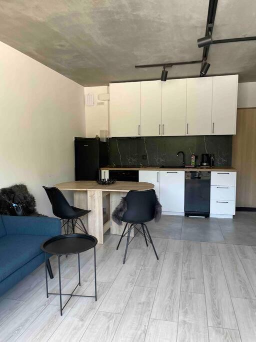 Nowy Apartament W Stylu Industrialnym Przy Porcie Lejlighed Gdynia Eksteriør billede