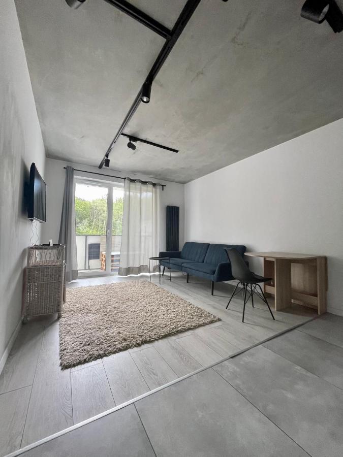 Nowy Apartament W Stylu Industrialnym Przy Porcie Lejlighed Gdynia Eksteriør billede