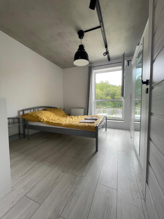 Nowy Apartament W Stylu Industrialnym Przy Porcie Lejlighed Gdynia Eksteriør billede