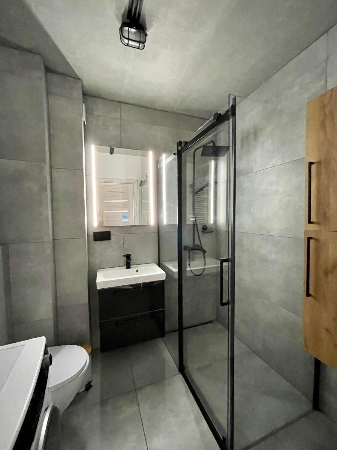 Nowy Apartament W Stylu Industrialnym Przy Porcie Lejlighed Gdynia Eksteriør billede