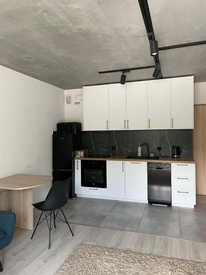 Nowy Apartament W Stylu Industrialnym Przy Porcie Lejlighed Gdynia Eksteriør billede